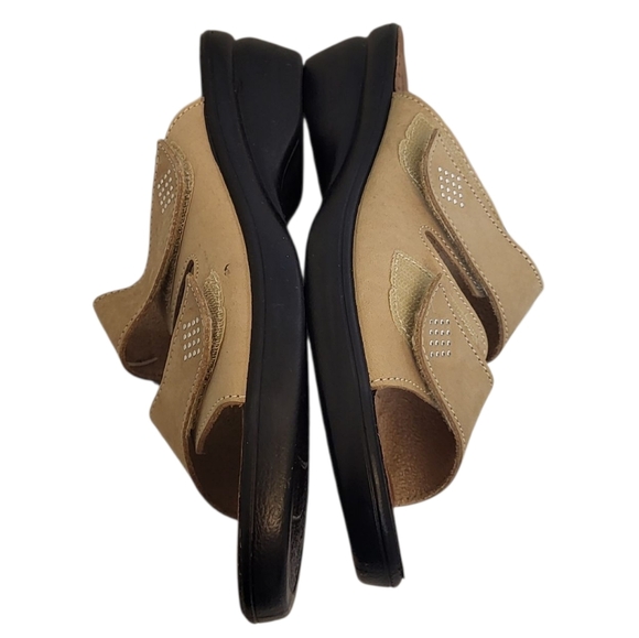 Flexus Aditi by Spring Step leather arch support Sandal - Picture 4 of 5